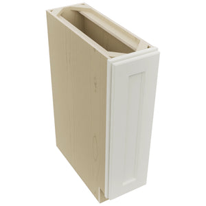 Fabuwood Fusion Dove B09FD Base Full Door Cabinet, Top View