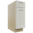 Fabuwood Fusion Dove B12 Base Standard Cabinet, Front View