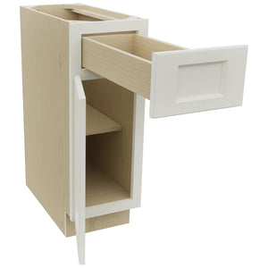 Fabuwood Fusion Dove B12 Base Standard Cabinet, Open View