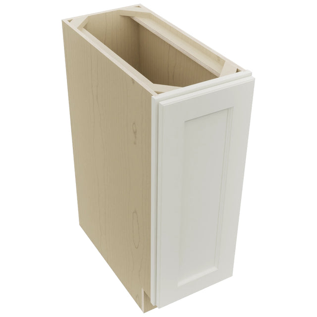 Fabuwood Fusion Dove B12FD Base Full Door Cabinet, Top View