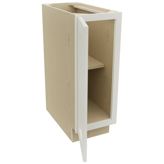 Fabuwood Fusion Dove B12FD Base Full Door Cabinet, Open View