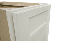 Fabuwood Fusion Dove B15 Base Standard Cabinet, Detail View