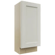 Fabuwood Fusion Dove B15FD-12D Base Full Door Cabinet, Front View