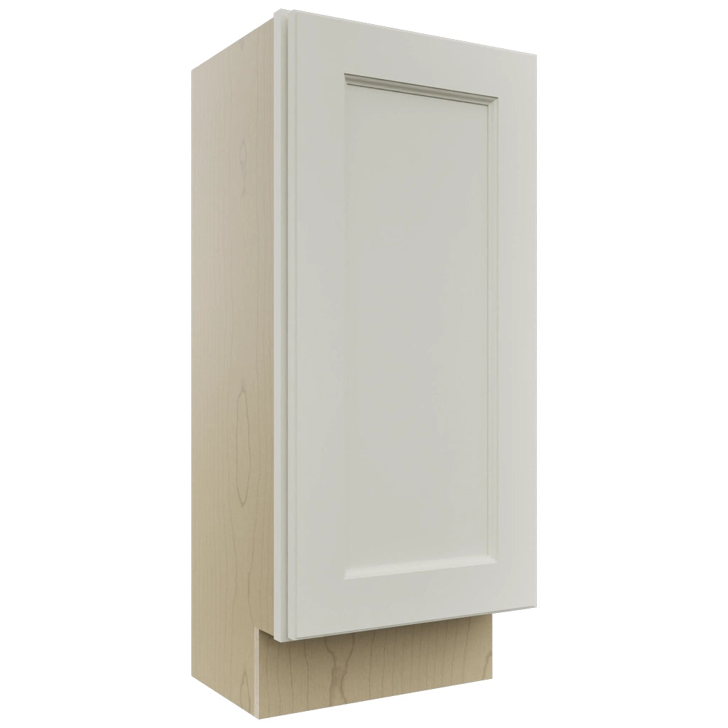 Fabuwood Fusion Dove B15FD-12D Base Full Door Cabinet, Front View