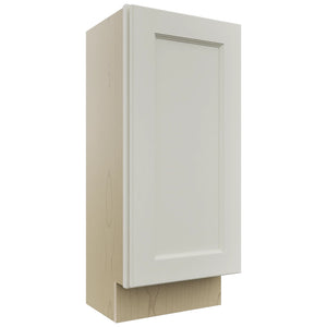 Fabuwood Fusion Dove B15FD-12D Base Full Door Cabinet, Front View