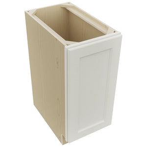 Fabuwood Fusion Dove B15FD Base Full Door Cabinet, Top View