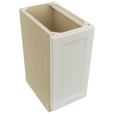 Fabuwood Fusion Dove B15FD Base Full Door Cabinet, Top View