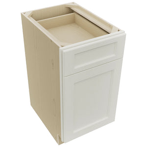 Fabuwood Fusion Dove B18 Base Standard Cabinet, Top View