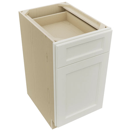 Fabuwood Fusion Dove B18 Base Standard Cabinet, Top View