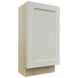 Fabuwood Fusion Dove B18FD-12D Base Full Door Cabinet, Front View