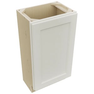 Fabuwood Fusion Dove B18FD-12D Base Full Door Cabinet, Top View