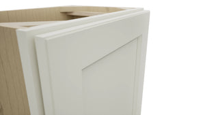 Fabuwood Fusion Dove B18FD-12D Base Full Door Cabinet, Detail View