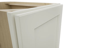Fabuwood Fusion Dove B18FD Base Full Door Cabinet, Detail View