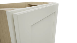 Fabuwood Fusion Dove B21FD-12D Base Full Door Cabinet, Detail View