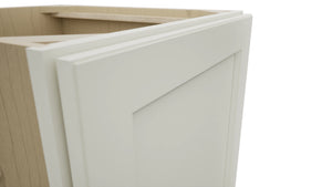 Fabuwood Fusion Dove B21FD Base Full Door Cabinet, Detail View