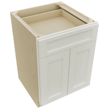 Fabuwood Fusion Dove B24 Base Standard Cabinet, Top View