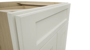 Fabuwood Fusion Dove B24 Base Standard Cabinet, Detail View