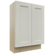 Fabuwood Fusion Dove B24FD-12D Base Full Door Cabinet, Front View
