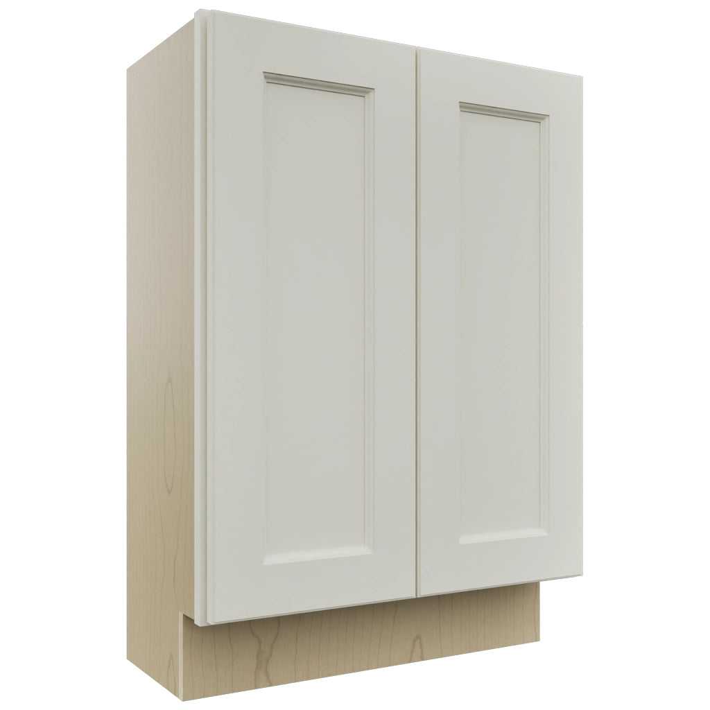 Fabuwood Fusion Dove B24FD-12D Base Full Door Cabinet, Front View