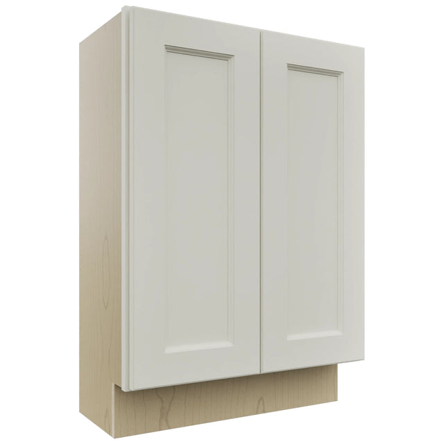 Fabuwood Fusion Dove B24FD-12D Base Full Door Cabinet, Front View