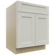 Fabuwood Fusion Dove B27 Base Standard Cabinet, Front View