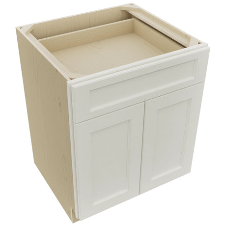 Fabuwood Fusion Dove B27 Base Standard Cabinet, Top View