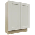 Fabuwood Fusion Dove B27FD-12D Base Full Door Cabinet, Front View