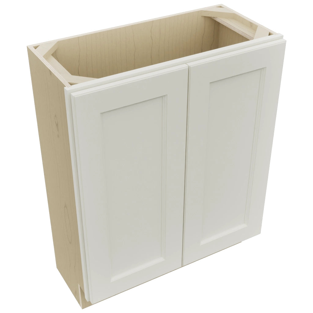 Fabuwood Fusion Dove B27FD-12D Base Full Door Cabinet, Top View