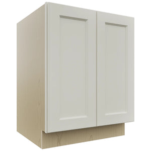 Fabuwood Fusion Dove B27FD Base Full Door Cabinet, Front View