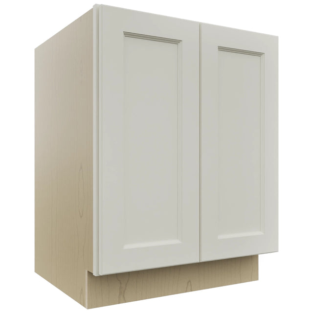 Fabuwood Fusion Dove B27FD Base Full Door Cabinet, Front View