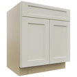 Fabuwood Fusion Dove B30 Base Standard Cabinet, Front View