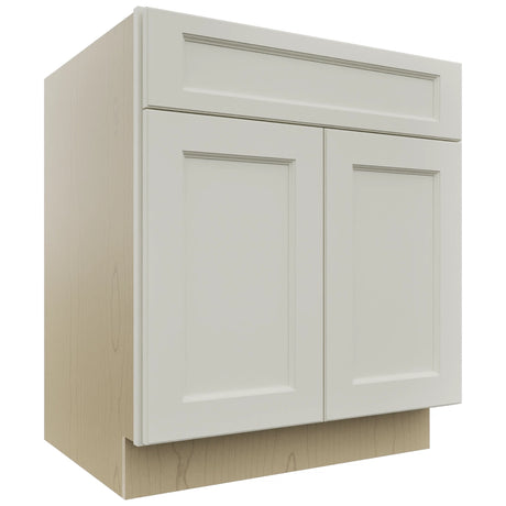 Fabuwood Fusion Dove B30 Base Standard Cabinet, Front View