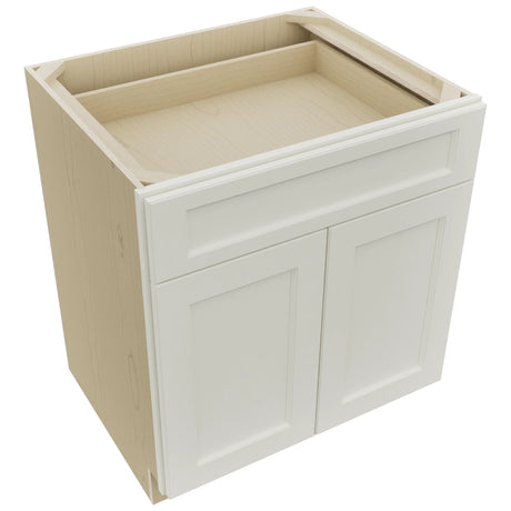 Fabuwood Fusion Dove B30 Base Standard Cabinet, Top View