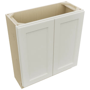 Fabuwood Fusion Dove B30FD-12D Base Full Door Cabinet, Top View
