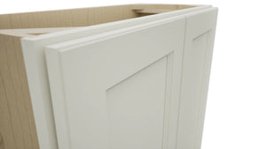 Fabuwood Fusion Dove B30FD-12D Base Full Door Cabinet, Detail View
