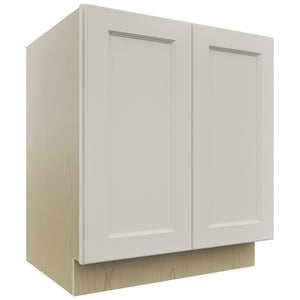 Fabuwood Fusion Dove B30FD Base Full Door Cabinet, Front View
