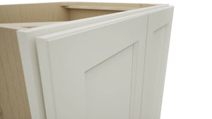 Fabuwood Fusion Dove B30FD Base Full Door Cabinet, Detail View