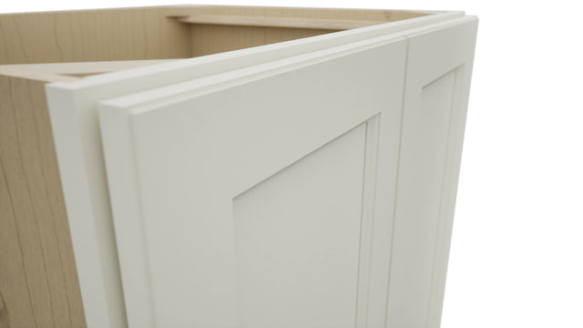 Fabuwood Fusion Dove B30FD Base Full Door Cabinet, Detail View
