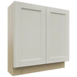 Fabuwood Fusion Dove B33FD-12D Base Full Door Cabinet, Front View