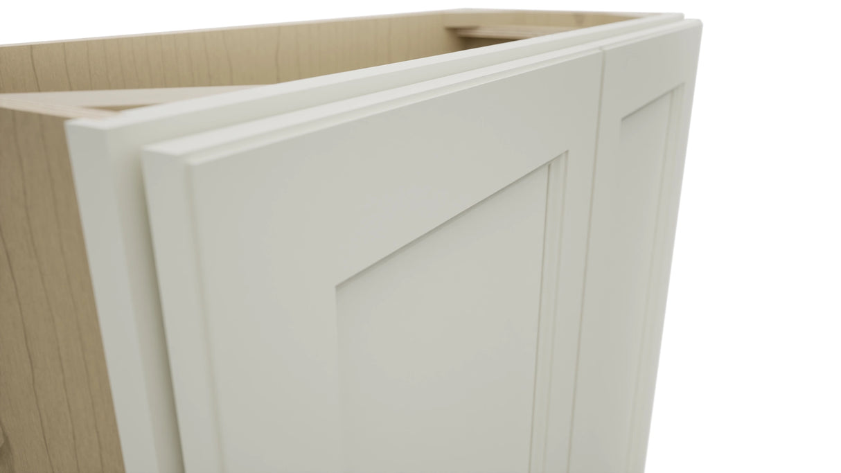 Fabuwood Fusion Dove B33FD-12D Base Full Door Cabinet, Detail View