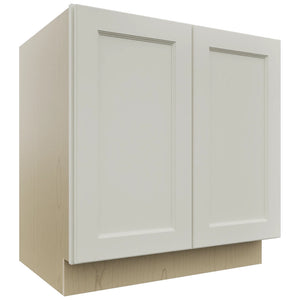 Fabuwood Fusion Dove B33FD Base Full Door Cabinet, Front View