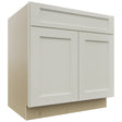 Fabuwood Fusion Dove B33SDF Base Standard Cabinet, Front View
