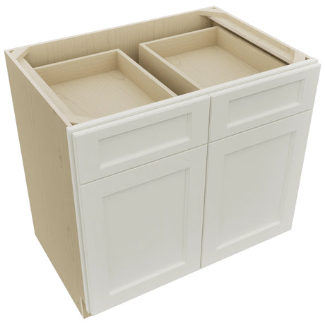Fabuwood Fusion Dove B36 Base Standard Cabinet, Top View