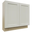 Fabuwood Fusion Dove B36FD-12D Base Full Door Cabinet, Front View