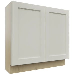 Fabuwood Fusion Dove B36FD-12D Base Full Door Cabinet, Front View