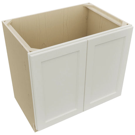 Fabuwood Fusion Dove B36FD Base Full Door Cabinet, Top View