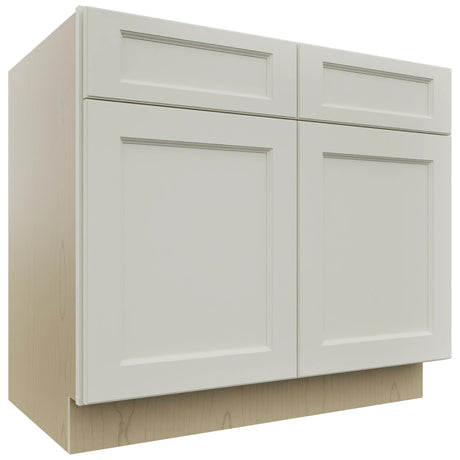 Fabuwood Fusion Dove B39 Base Standard Cabinet, Front View
