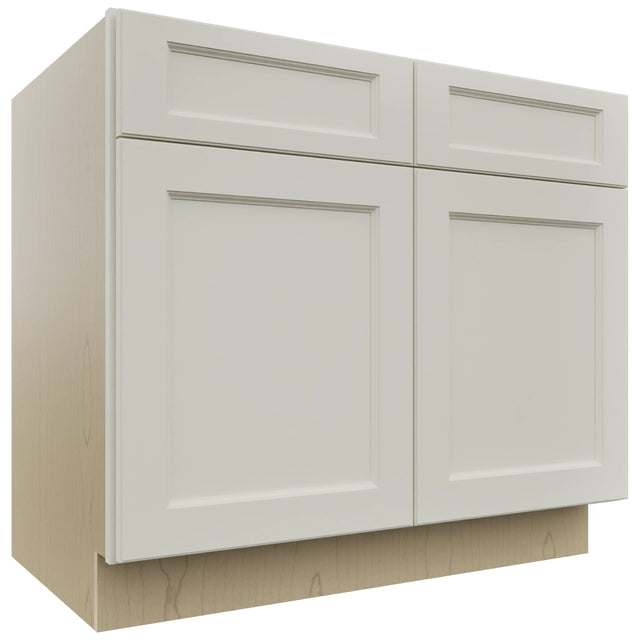 Fabuwood Fusion Dove B39 Base Standard Cabinet, Front View