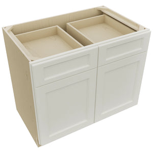 Fabuwood Fusion Dove B39 Base Standard Cabinet, Top View