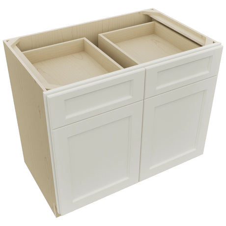 Fabuwood Fusion Dove B39 Base Standard Cabinet, Top View